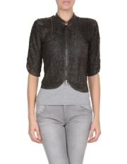 EMPORIO ARMANI - Capospalla pelle