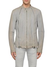 EMPORIO ARMANI - Δερμάτινο τζάκετ
