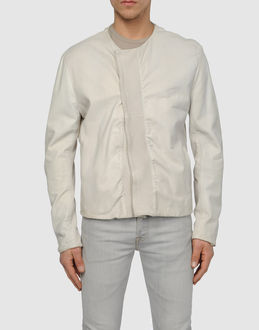 EMPORIO ARMANI - ABBIGLIAMENTO PELLE - Capispalla pelle - su YOOX.COM