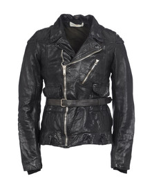 GOLDEN GOOSE - Leather outerwear