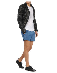 GOLDEN GOOSE - Leather outerwear
