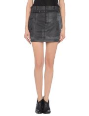 DIESEL - Leather skirt
