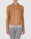 DIESEL BLACK GOLD - Leather outerwear