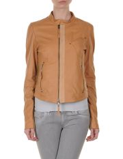 DIESEL BLACK GOLD - Leather outerwear