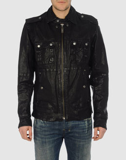 Lederjacke/Mantel - DIESEL - BEI YOOX.COM