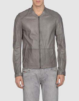 DIESEL BLACK GOLD - ABBIGLIAMENTO PELLE - Capispalla pelle - su YOOX.COM