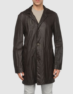 EMPORIO ARMANI - ABBIGLIAMENTO PELLE - Capispalla pelle - su YOOX.COM