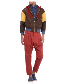 UMIT BENAN - Leather outerwear