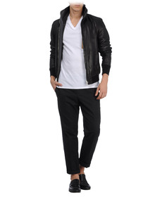 MAURO GRIFONI - Leather outerwear