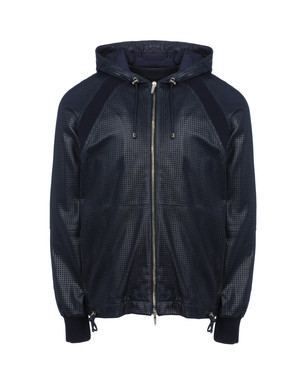 Leather outerwear Men's - TRUSSARDI