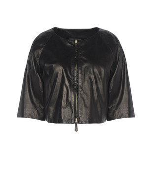 Leather outerwear Women's - TRUSSARDI