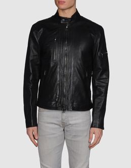JOHN VARVATOS - ABBIGLIAMENTO PELLE - Capispalla pelle - su YOOX.COM