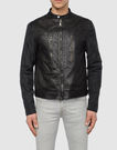 JOHN VARVATOS - Leather outerwear