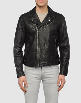 JOHN VARVATOS - ABBIGLIAMENTO PELLE - Capispalla pelle - su YOOX.COM