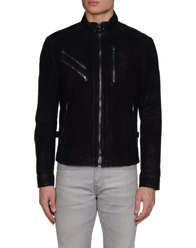 ZOOM JOHN VARVATOS - Leather outerwear
