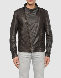 GAZZARRINI - ABBIGLIAMENTO PELLE - Capispalla pelle - su YOOX.COM