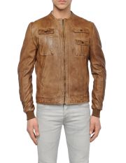 GAZZARRINI - Leather outerwear