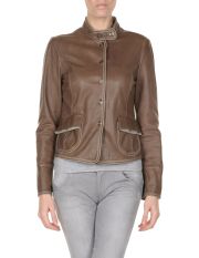 ARMANI COLLEZIONI - Capospalla pelle
