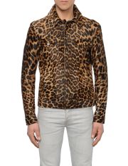 TRUSSARDI 1911 - Δερμάτινο τζάκετ