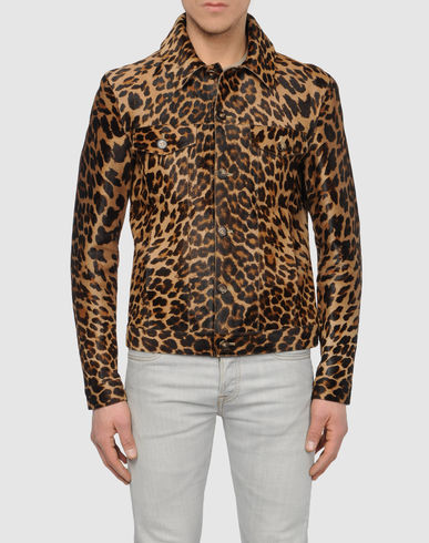 ZOOM TRUSSARDI - Leather outerwear
