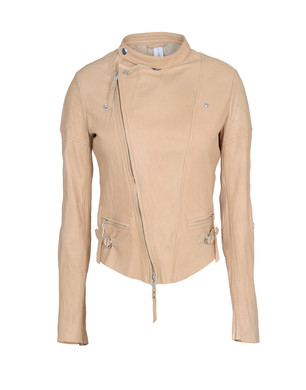 Leather outerwear Women's - HIGH