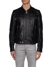 D&G - Leather outerwear