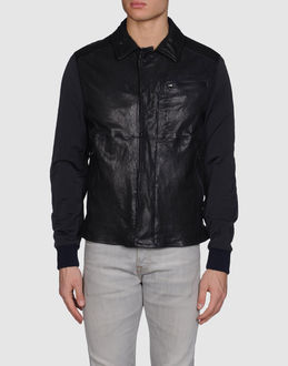 LARDINI - ABBIGLIAMENTO PELLE - Capispalla pelle - su YOOX.COM