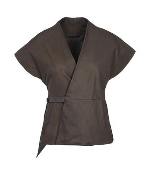 Capospalla pelle Donna - RICK OWENS