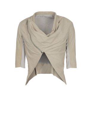 Leather outerwear Women's - RICK OWENS