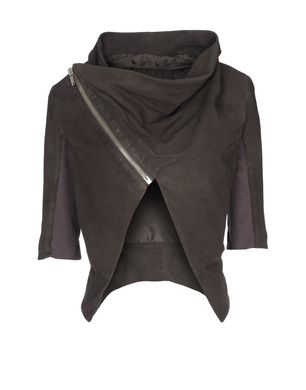 Leather outerwear Women's - RICK OWENS