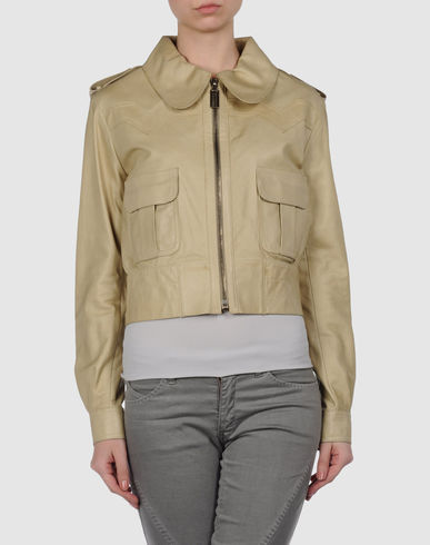 ZOOM ROLAND MOURET - Leather outerwear