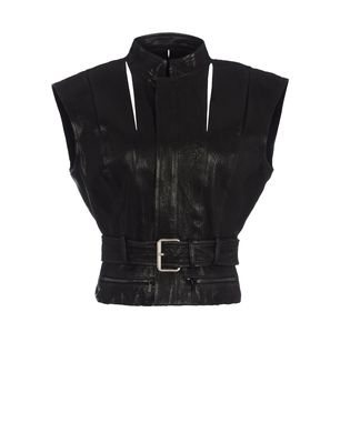 Leather outerwear Women's - HAIDER ACKERMANN