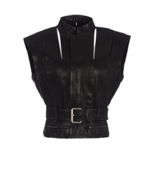 HAIDER ACKERMANN - Chaqueta de piel