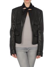 JUST CAVALLI - Capospalla pelle