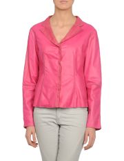 ARMANI COLLEZIONI - Leather outerwear