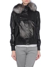 PHILIPP PLEIN - Leather outerwear