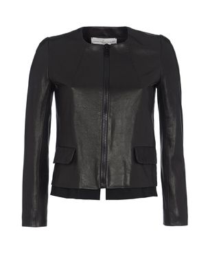 Leather outerwear Women's - GOLDEN GOOSE
