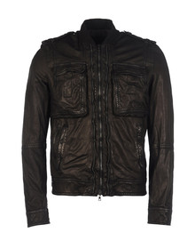 NEIL BARRETT - Leather outerwear