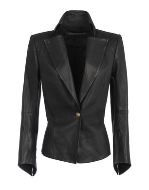 Leather outerwear Women's - BALMAIN