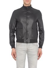 P. - Leather outerwear