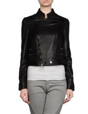 STEFANEL - Leather outerwear