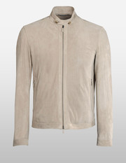 ERMENEGILDO ZEGNA - Leather outerwear
