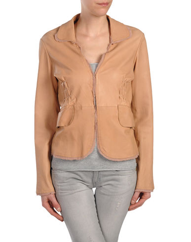 ZOOM TOY G. - Leather outerwear