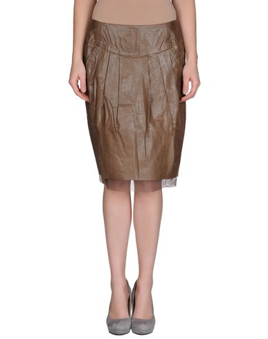 ZOOM TWIN-SET Simona Barbieri - Knee length skirt