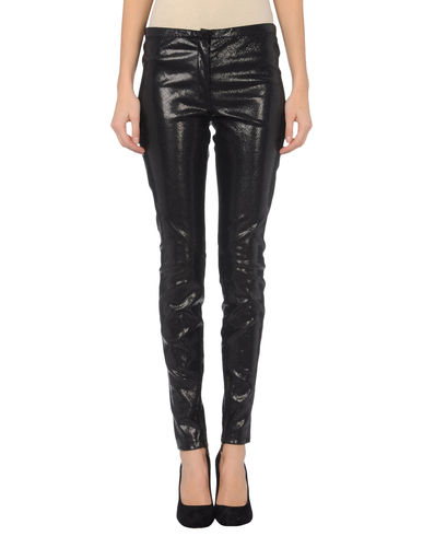 ZOOM BENEDETTA NOVI - Leather pants