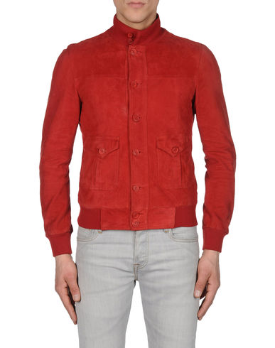 ZOOM LE SENTIER - Leather outerwear