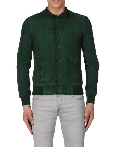 ZOOM LE SENTIER - Leather outerwear