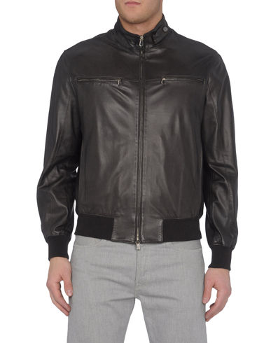 ZOOM FRANCESCO CAPUTO Napoli - Leather outerwear