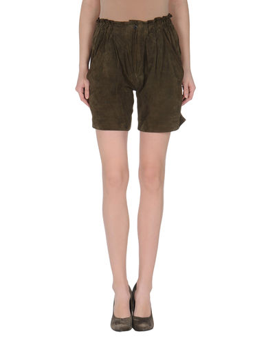 ZOOM GOLD CASE - Leather pants