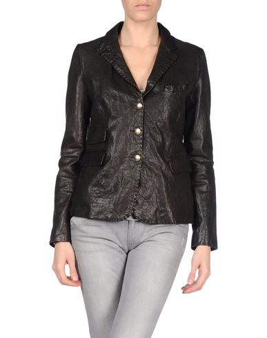 ZOOM LE SENTIER - Leather outerwear